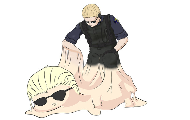 おや めっっっっちゃ可愛いウェスカーのようすが えぴ丼 さんのイラスト ニコニコ静画 イラスト