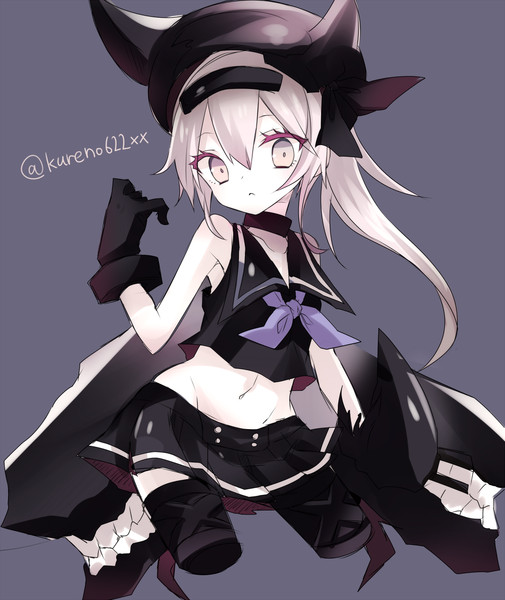 駆逐棲姫ちゃん 呉野 さんのイラスト ニコニコ静画 イラスト
