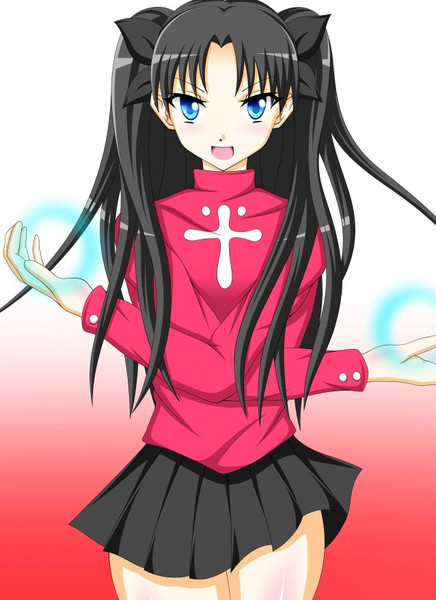 遠坂凛ちゃん グルコリアン さんのイラスト ニコニコ静画 イラスト