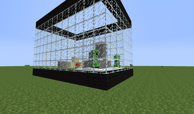 クリーパーを飼ってみた1