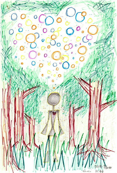 夢 希望 愛 孤独 心壊 カオスシープ さんのイラスト ニコニコ静画 イラスト