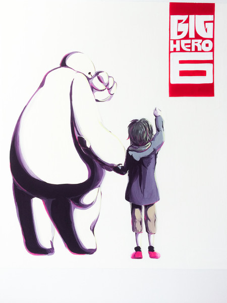 ベイマックス 百合野 和音 さんのイラスト ニコニコ静画 イラスト