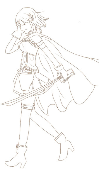 魔法少女 まぐろ さやか 女体化まぐろ アイク さんのイラスト ニコニコ静画 イラスト