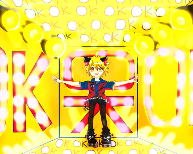 ON・STAGE \\OK// / まゆ さんのイラスト ニコニコ静画 (イラスト)