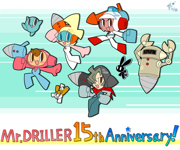 Mr Driller 15th Anniversary Stm さんのイラスト ニコニコ静画 イラスト