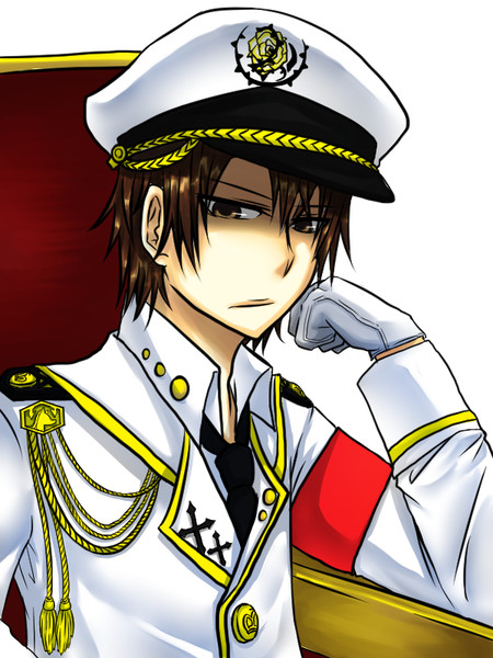 白軍服描いてみた ｐ 翔籠 さんのイラスト ニコニコ静画 イラスト