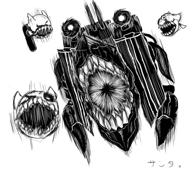 白い人いないけど空母水鬼 サンタクロース さんのイラスト ニコニコ静画 イラスト