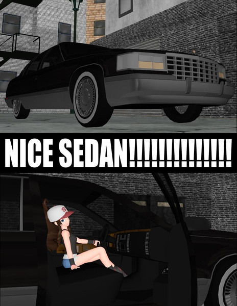Mmd Cadillac Fleetwood キャデラックフリートウッド1993 Mo1991 さんのイラスト ニコニコ静画 イラスト
