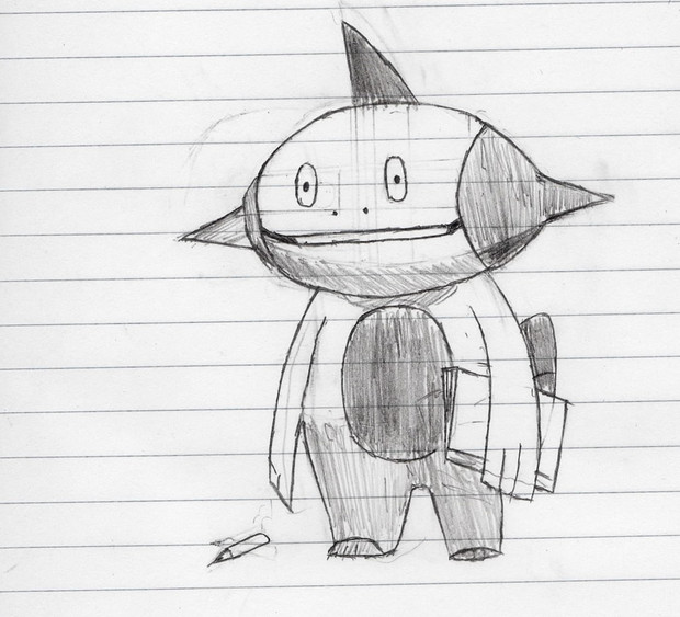 絵を描こうとしたものの思うようにいかず途方に暮れるヌマクロー やまかがし さんのイラスト ニコニコ静画 イラスト