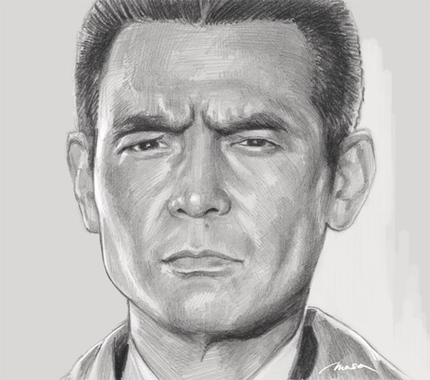 追悼画 菅原文太さん Masa さんのイラスト ニコニコ静画 イラスト