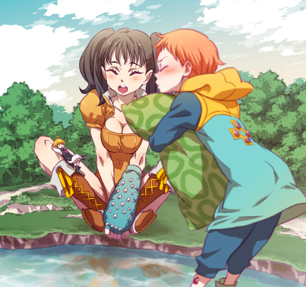 くらえ 届かない想い パースペクティブエアキッス ササニシキ さんのイラスト ニコニコ静画 イラスト