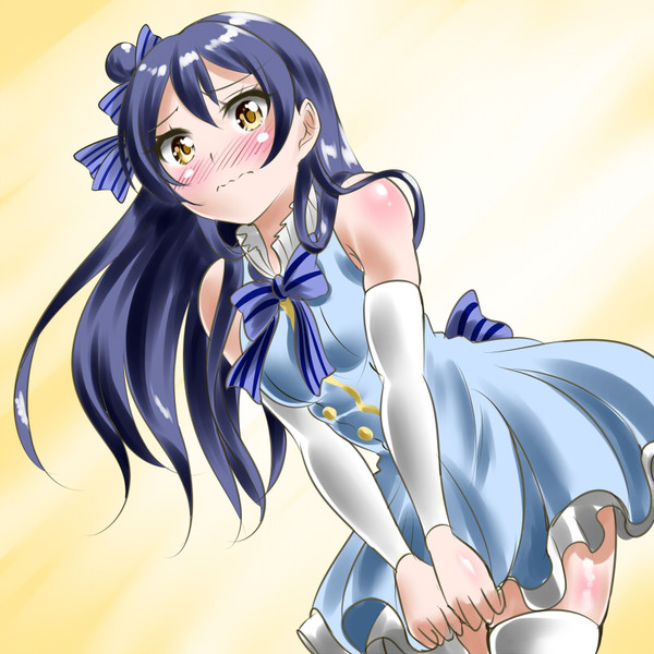 ワンドロ ラブライブ 園田海未 1h Drawing 春日野トバリ さんのイラスト ニコニコ静画 イラスト