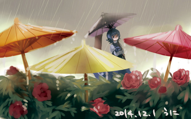 小傘ちゃんだって綺麗だよ うに さんのイラスト ニコニコ静画 イラスト