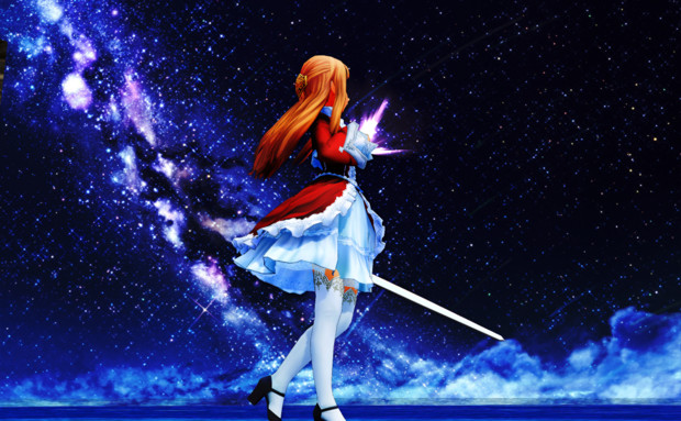 レア様 星空を見上げて 東豪寺タケル さんのイラスト ニコニコ静画 イラスト