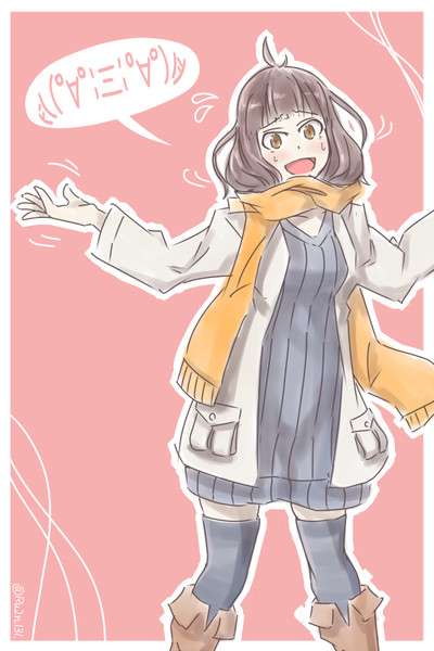 遅刻魔ちゃん 深草るる さんのイラスト ニコニコ静画 イラスト
