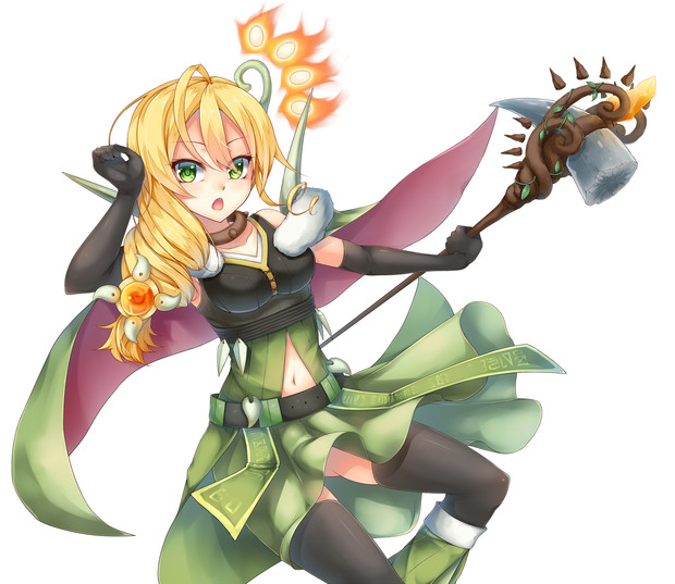 霊獣使いレラ 新谷つしや さんのイラスト ニコニコ静画 イラスト