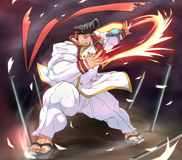 権現坂昇 ニコニコ静画 イラスト