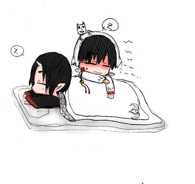 白澤さんと鬼灯様 そねこ さんのイラスト ニコニコ静画 イラスト
