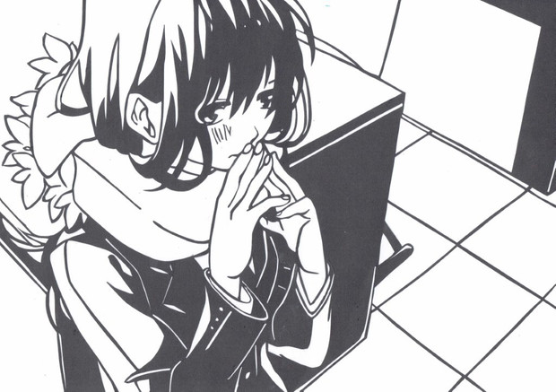 切ってみた ヤキモチの答え あかりん Honeyworks 悠空 さんのイラスト ニコニコ静画 イラスト