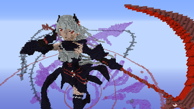 黒翼姫神 ヴァルキリークレール Minecraft Runes405 さんのイラスト ニコニコ静画 イラスト