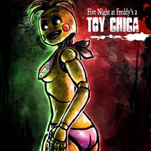 なんとなく描いたToy Chica