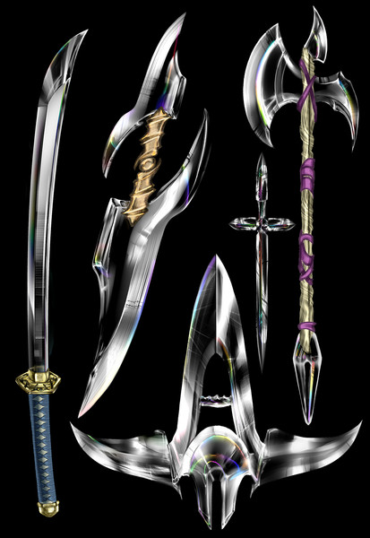 透明武器 氷守緋羽 さんのイラスト ニコニコ静画 イラスト