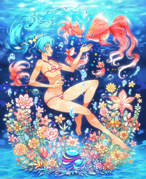 宇宙金魚は星を喰う 須賀まさし さんのイラスト ニコニコ静画 イラスト