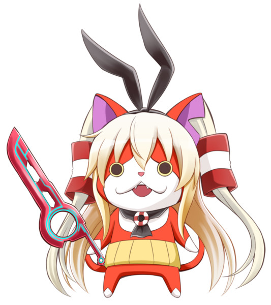 ジバニャン ニコニコ静画 イラスト