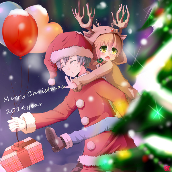 真っ赤なお鼻のトナカイさん 歌リスト さんのイラスト ニコニコ静画 イラスト