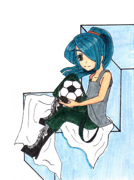 手書き 風丸一郎太 普通ｗｗ 桃乃 さんのイラスト ニコニコ静画 イラスト