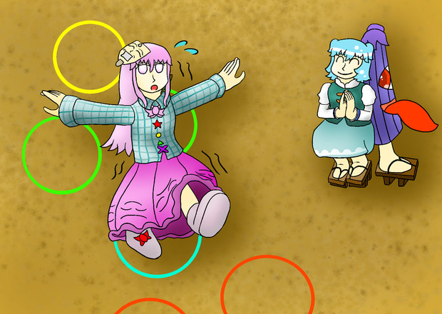 けんけんぱ 能面 小姫 さんのイラスト ニコニコ静画 イラスト