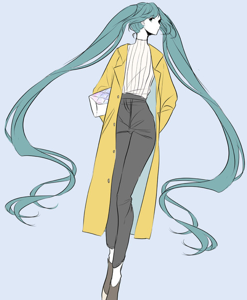 チェスターコート Digitale さんのイラスト ニコニコ静画 イラスト