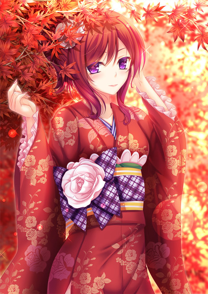 紅葉の真姫 トシ さんのイラスト ニコニコ静画 イラスト