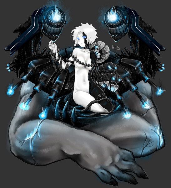 オリジナル深海棲姫二人目