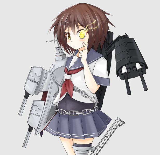 古鷹改二 やまち さんのイラスト ニコニコ静画 イラスト