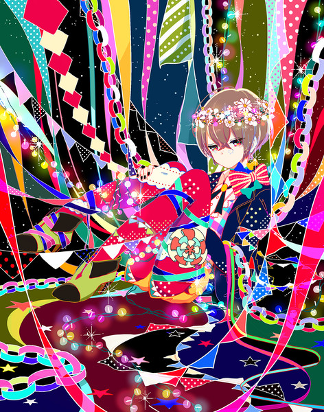 装飾系男子 すもも さんのイラスト ニコニコ静画 イラスト
