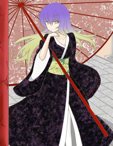 人間だったあの頃 聖白蓮 黒花 さんのイラスト ニコニコ静画 イラスト