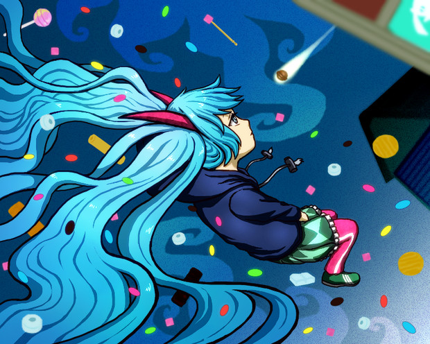 隕石を願う Mirikkas さんのイラスト ニコニコ静画 イラスト