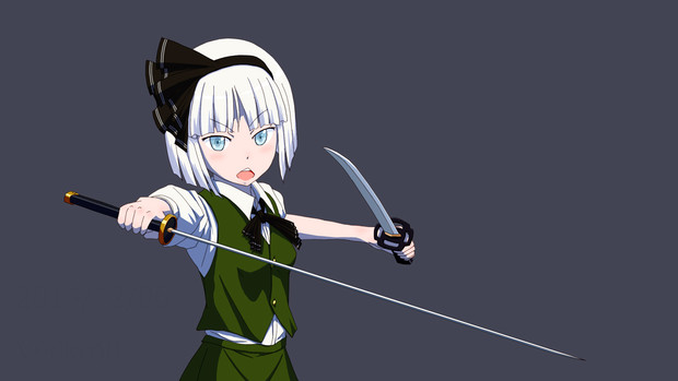 斬れぬものなど あんまり無い Veckton さんのイラスト ニコニコ静画 イラスト