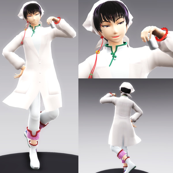 白澤さまフィギュア Mmd鬼徹 ともろん さんのイラスト ニコニコ静画 イラスト