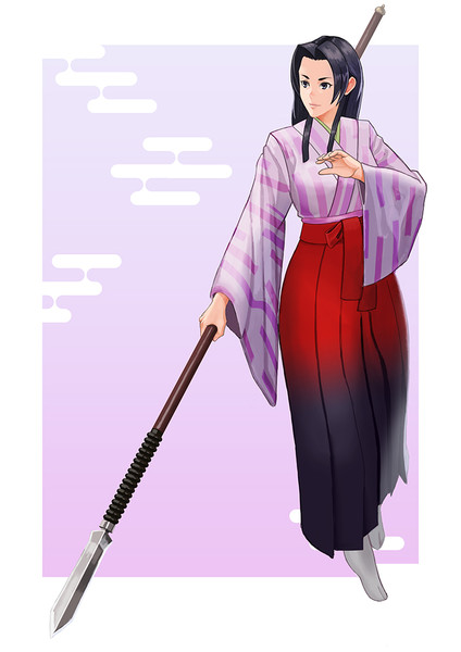 袴槍女 T Cog さんのイラスト ニコニコ静画 イラスト