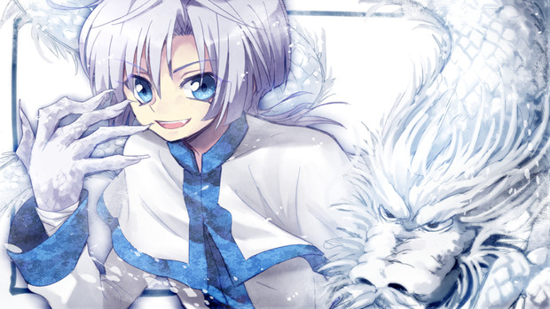 白い龍 Yoritomo さんのイラスト ニコニコ静画 イラスト