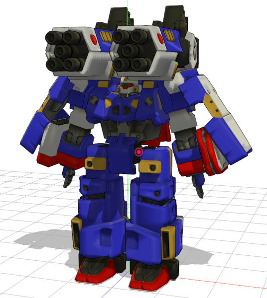 Mmd用 スパロボ R 2製作進捗２ ３ 紫の君 さんのイラスト ニコニコ静画 イラスト