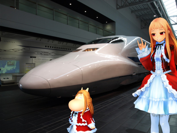 ムーレア in リニ鉄館