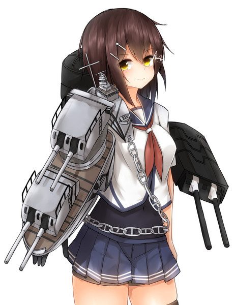 古鷹改二 水科湊 さんのイラスト ニコニコ静画 イラスト