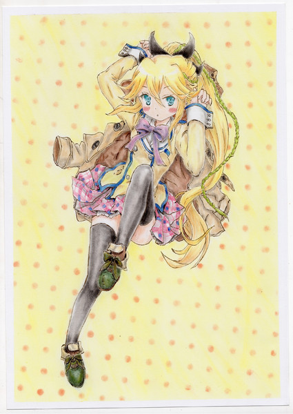 彼女がフラグをおられたら 模写です ソルト さんのイラスト ニコニコ静画 イラスト
