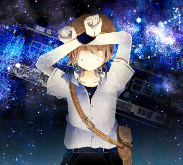 銀河鉄道の夜 / まったり春兎 さんのイラスト - ニコニコ静画