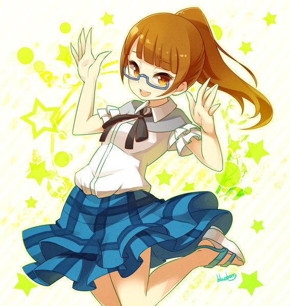 南委員長 Blueberry さんのイラスト ニコニコ静画 イラスト
