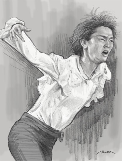 羽生結弦 Masa さんのイラスト ニコニコ静画 イラスト