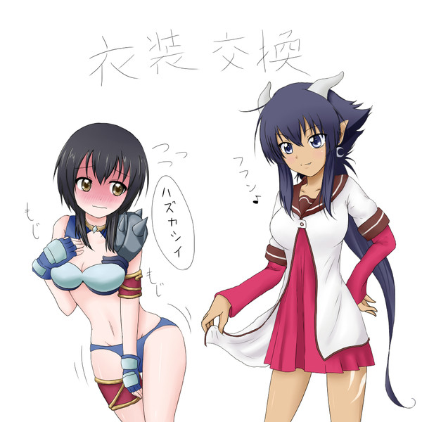 ももきゅん観終わった記念 そらまめ さんのイラスト ニコニコ静画 イラスト
